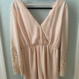 Light pink romper